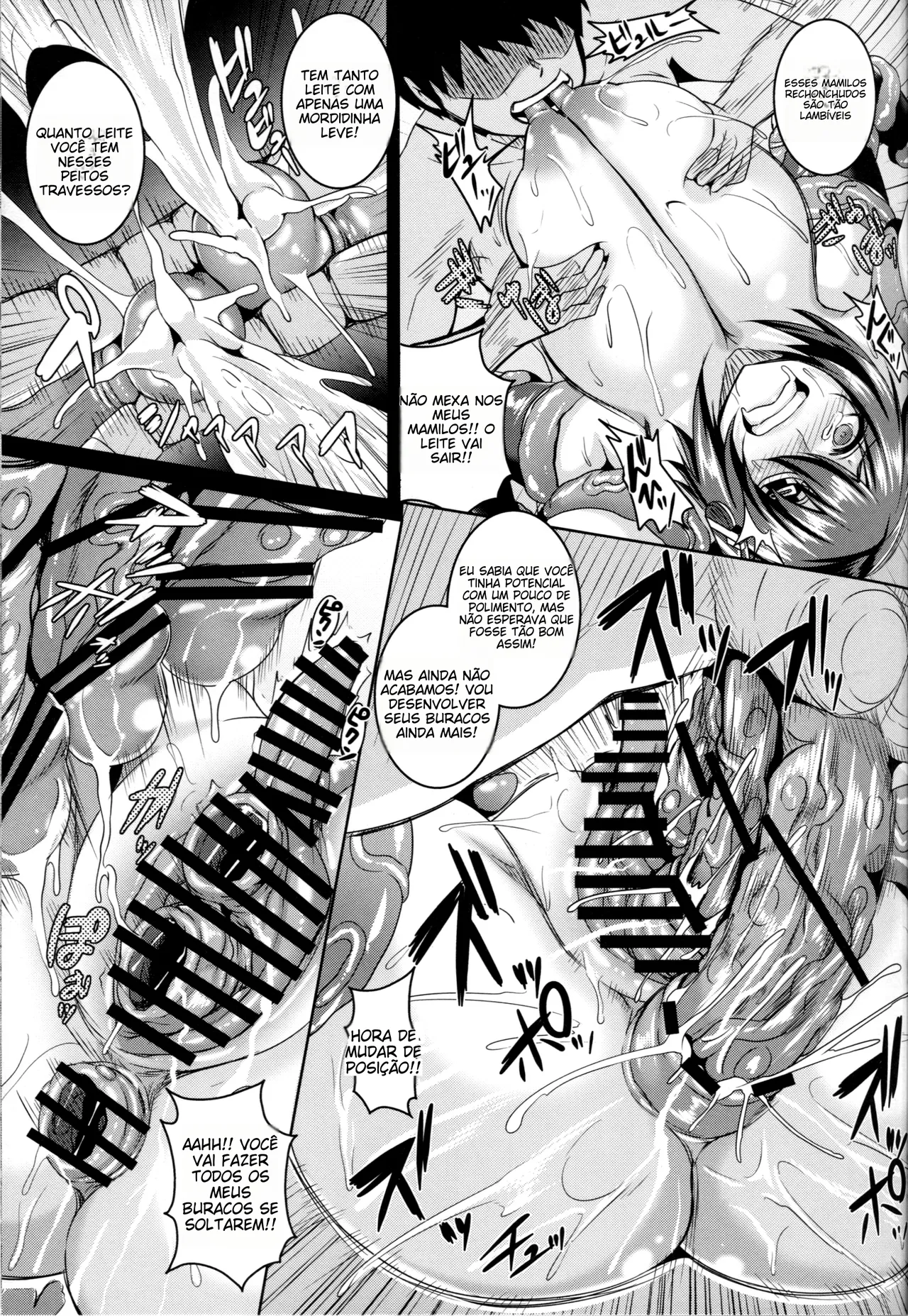 (C86) [Tiramisu Tart (Kazuhiro)] Naedoko Tenryuu (Kantai Collection -KanColle-) [Portuguese-BR] Bildnummer 20