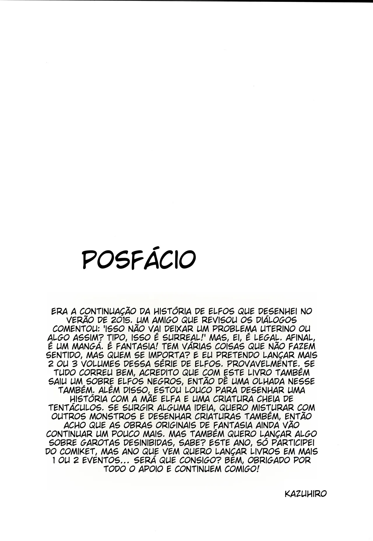 (C89) [Tiramisu Tart (Kazuhiro)] Inran Elf Musume to Slime | [Portuguese-BR] 图片编号 33