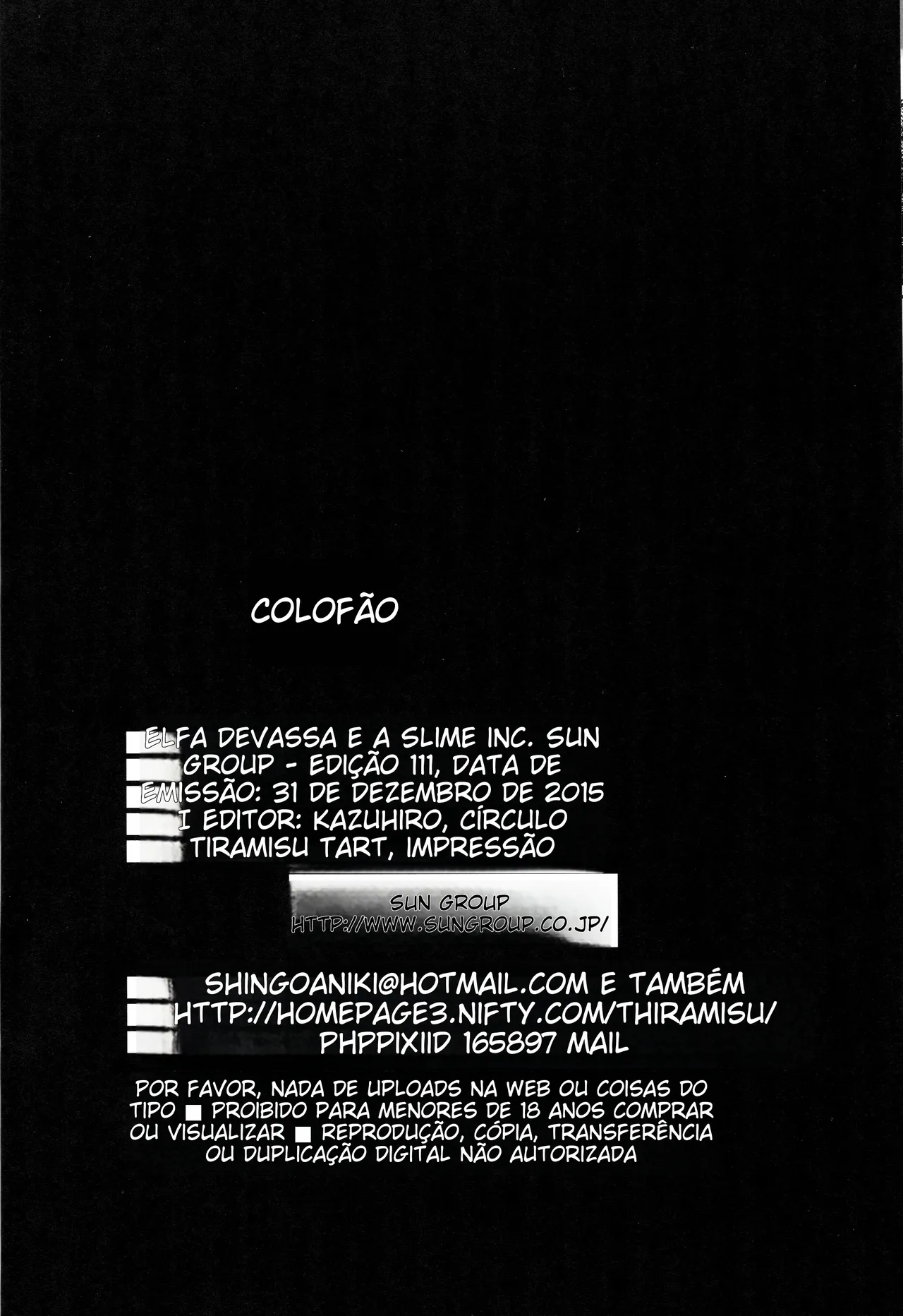 (C89) [Tiramisu Tart (Kazuhiro)] Inran Elf Musume to Slime | [Portuguese-BR] 图片编号 34