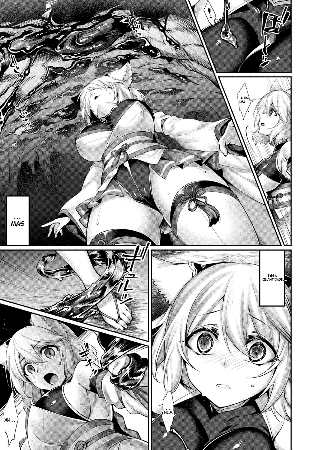 [Konshin] Doronuma no Miko Zenpen (COMIC Unreal 2020-10 Vol. 87) [Portuguese-BR] [Digital] image number 3