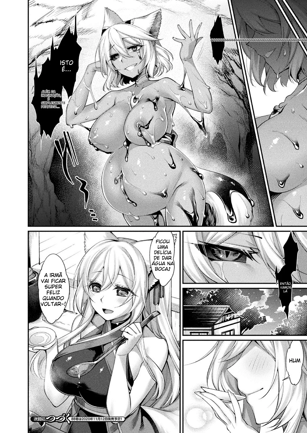 [Konshin] Doronuma no Miko Zenpen (COMIC Unreal 2020-10 Vol. 87) [Portuguese-BR] [Digital] image number 16