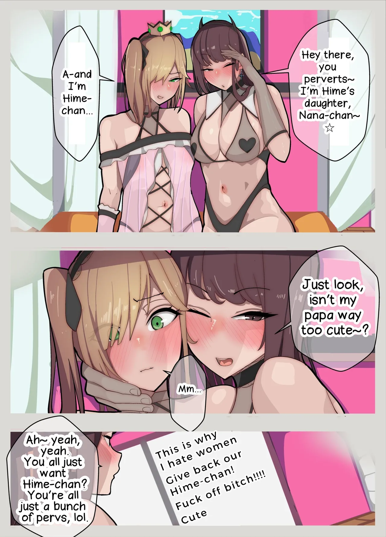 [Kibawomuku (Baa)] Princess House ~Papa is a Princess, and I am the Hubby~ (Reverse Anal Sex) [English] [APA] 13eme image