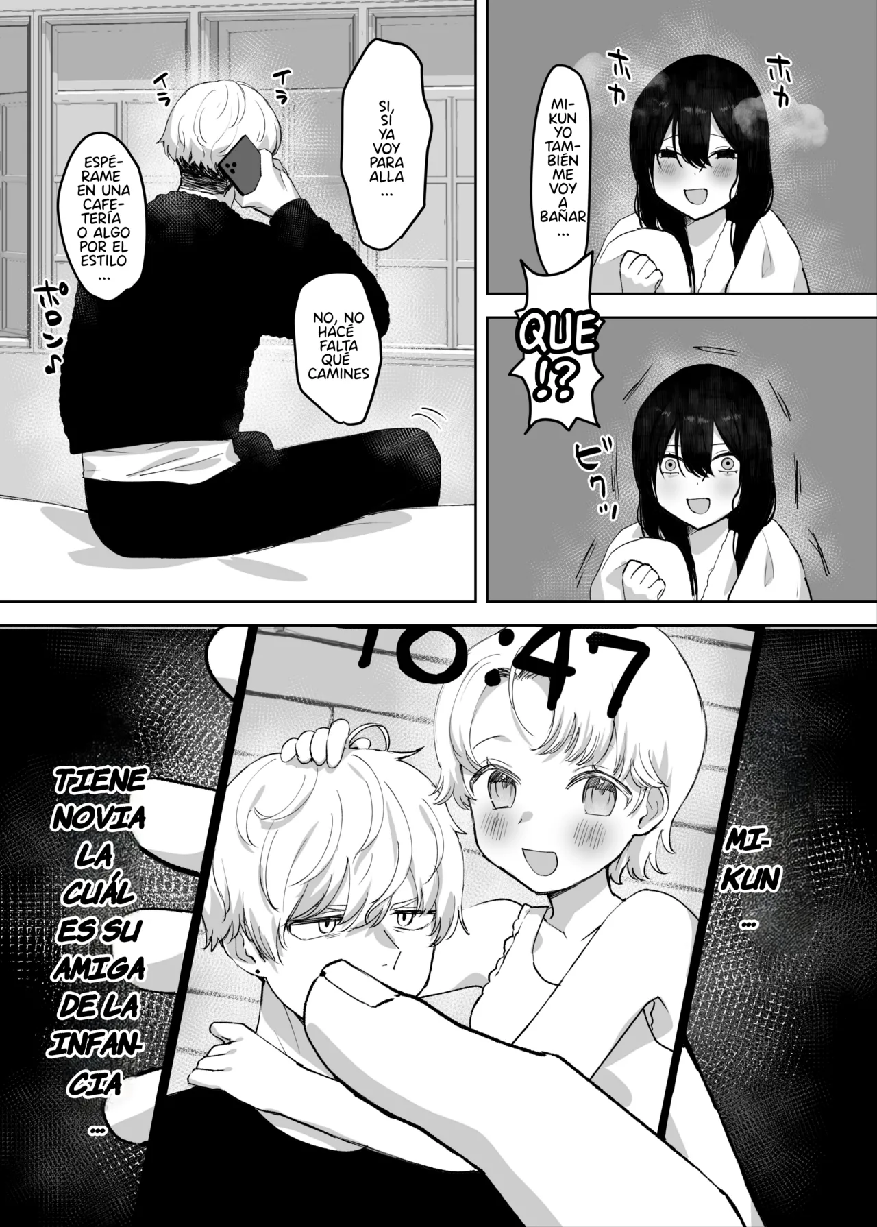 [Hoshizono Kanon(Himitsu No Hoshizono)]quiero quedar preñada de un hombre que me gusta más que mi marido[spanish](Oppai Lovers) 이미지 번호 15