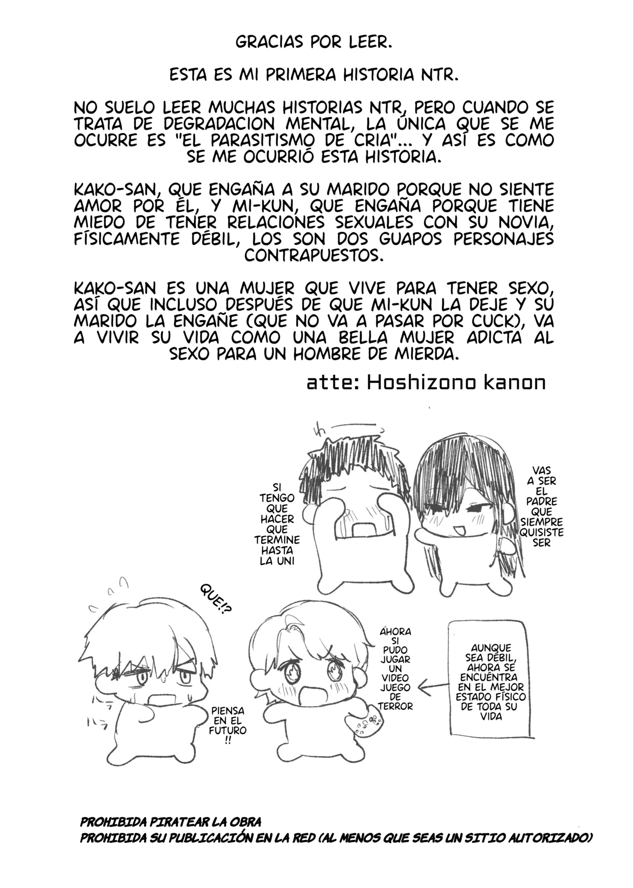 [Hoshizono Kanon(Himitsu No Hoshizono)]quiero quedar preñada de un hombre que me gusta más que mi marido[spanish](Oppai Lovers) 이미지 번호 32