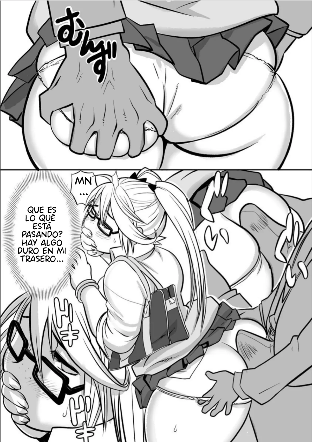 [Kojima video]mi primer experiencia en hora pico[spanish](Oppai Lovers) 이미지 번호 7