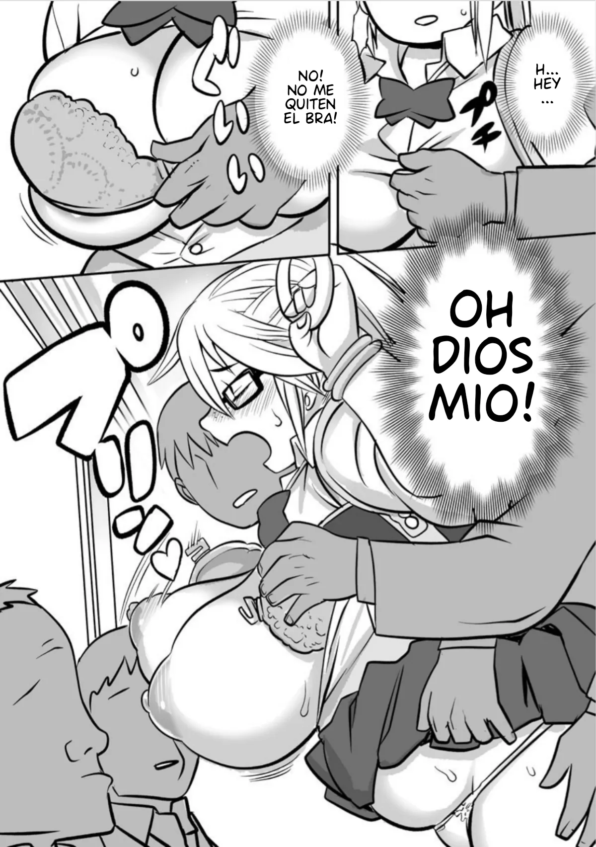 [Kojima video]mi primer experiencia en hora pico[spanish](Oppai Lovers) 이미지 번호 13