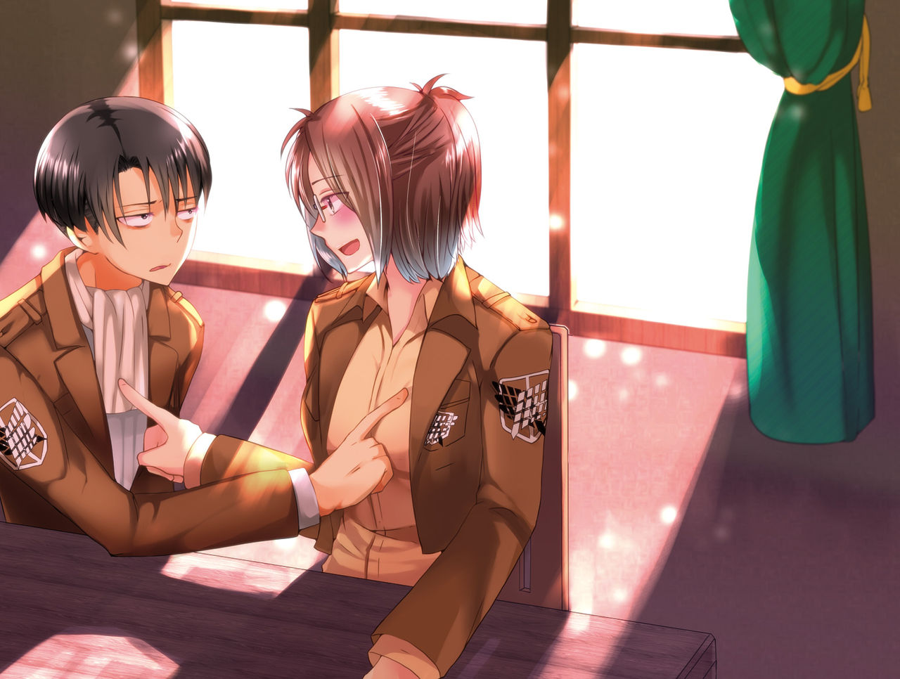 [RM-RF-* (Masago)] Seikika Dekinai Kankeisei (Shingeki no Kyojin) [Digital] numero di immagine  1