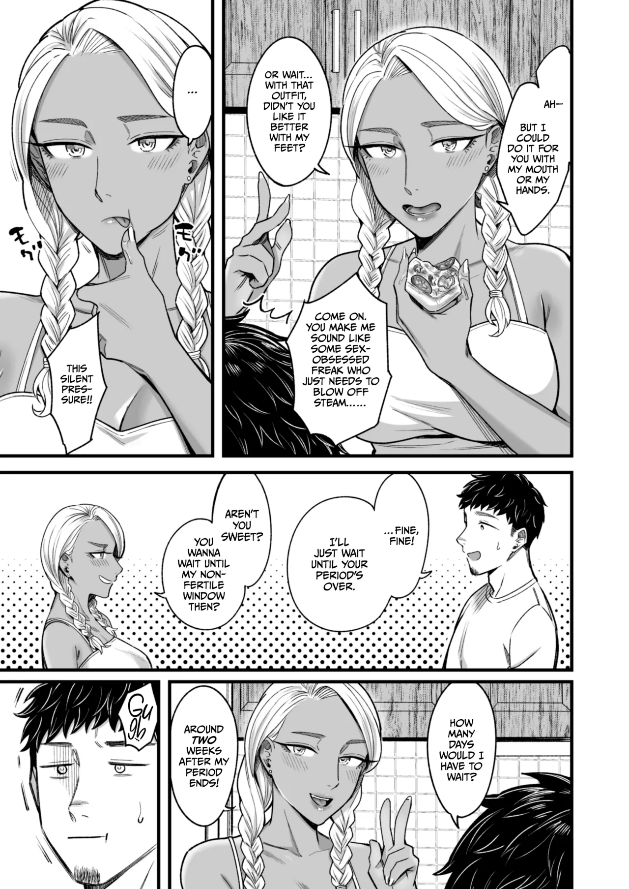 [YAGEN Nankotsu (Inukami Inoji)] Ally-san wa Doko Demo Ikitai!! Bangai-hen - Ally's Super Trip!! Extra Black or White [English] [Digital] [CulturedCommissions] numero di immagine  39