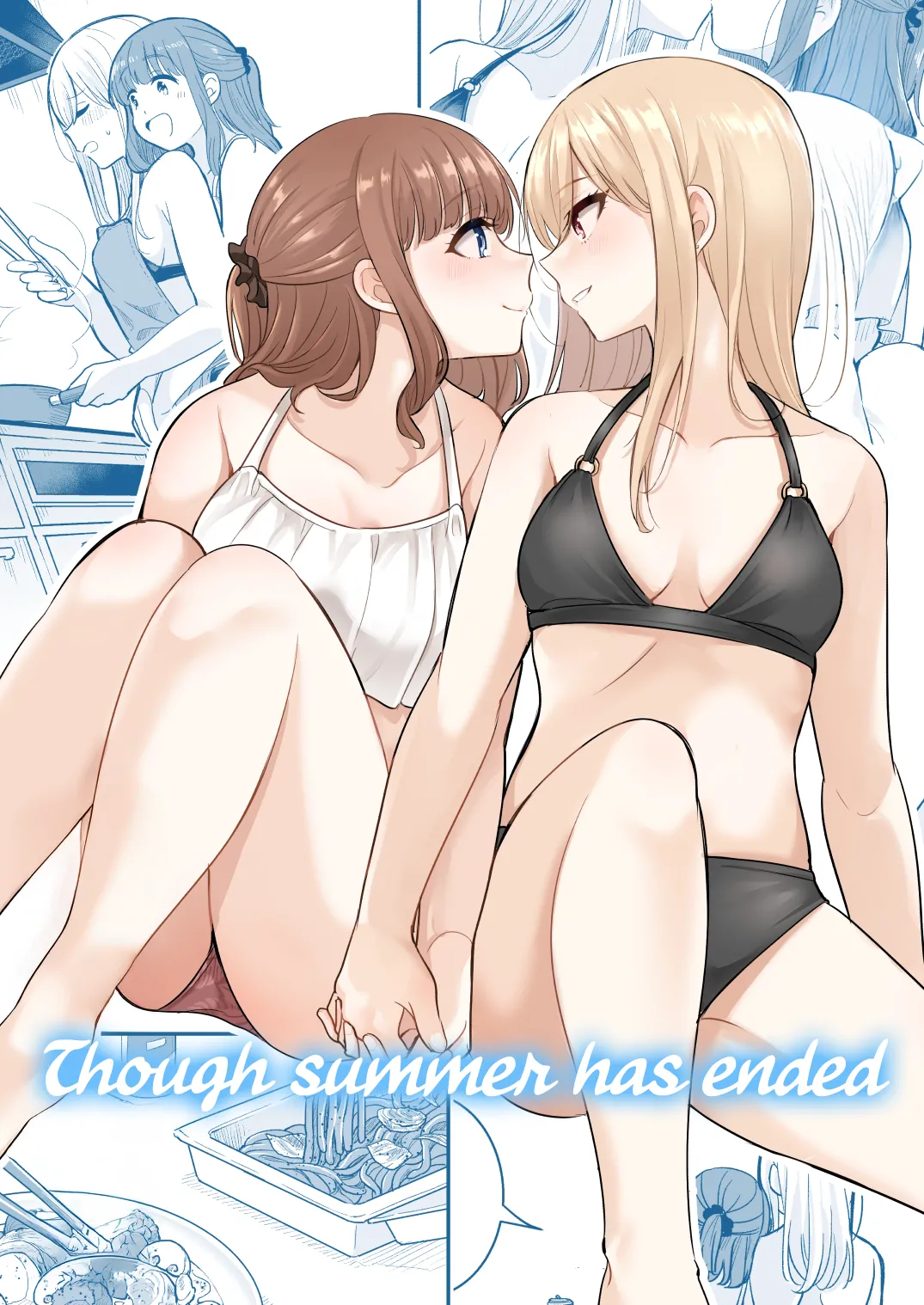 [Burakuradou (Takeshisu)] Natsu ga Owaredo [English] [CulturedCommissions] image number 1