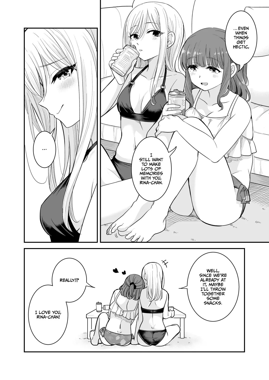 [Burakuradou (Takeshisu)] Natsu ga Owaredo [English] [CulturedCommissions] image number 7