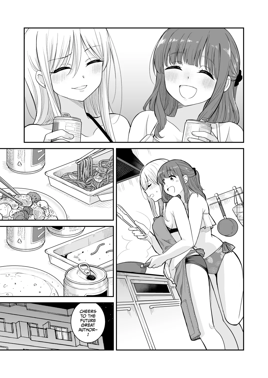 [Burakuradou (Takeshisu)] Natsu ga Owaredo [English] [CulturedCommissions] image number 8