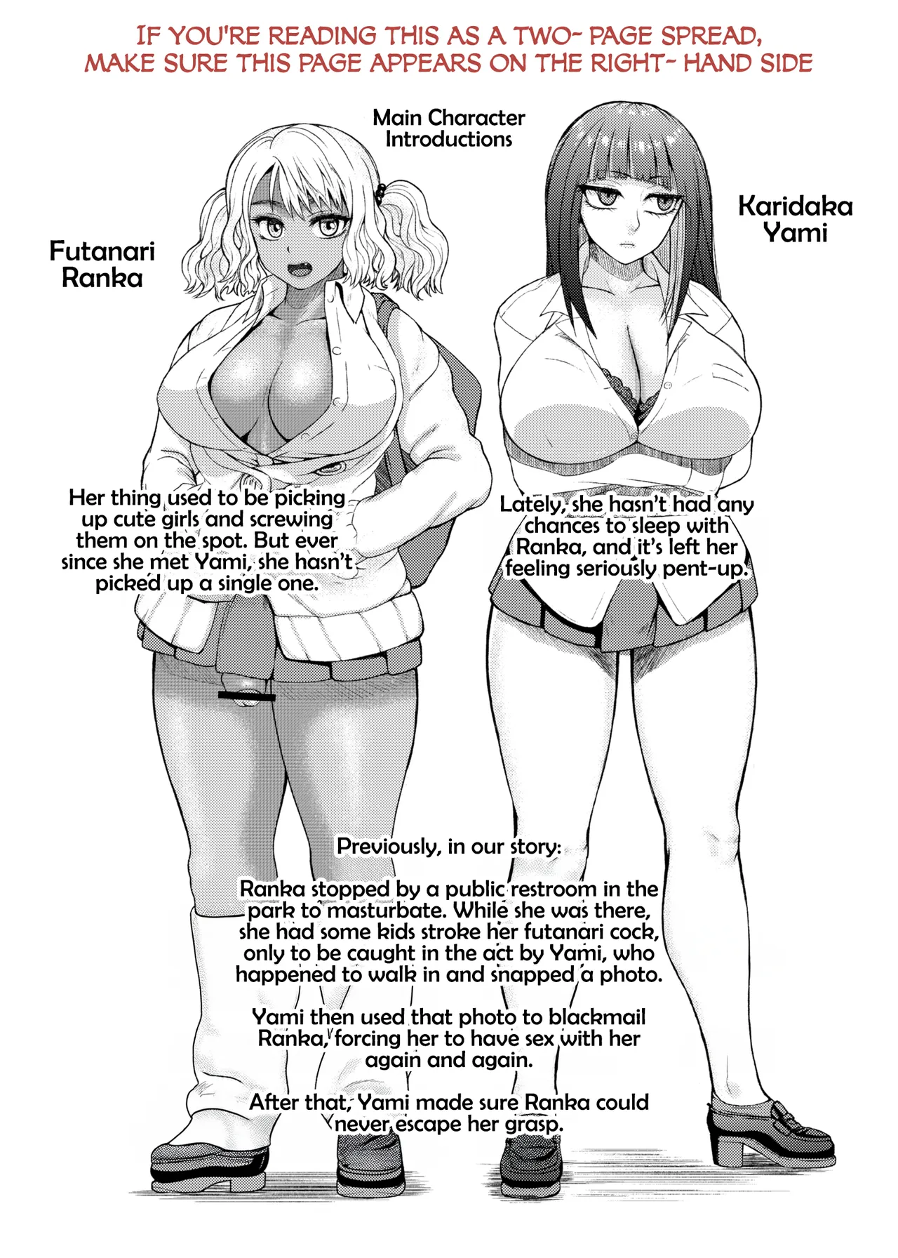 [ray-raw (Nobuhiro)] FutaBitch Arc 11 [English] [CulturedCommissions] 图片编号 1