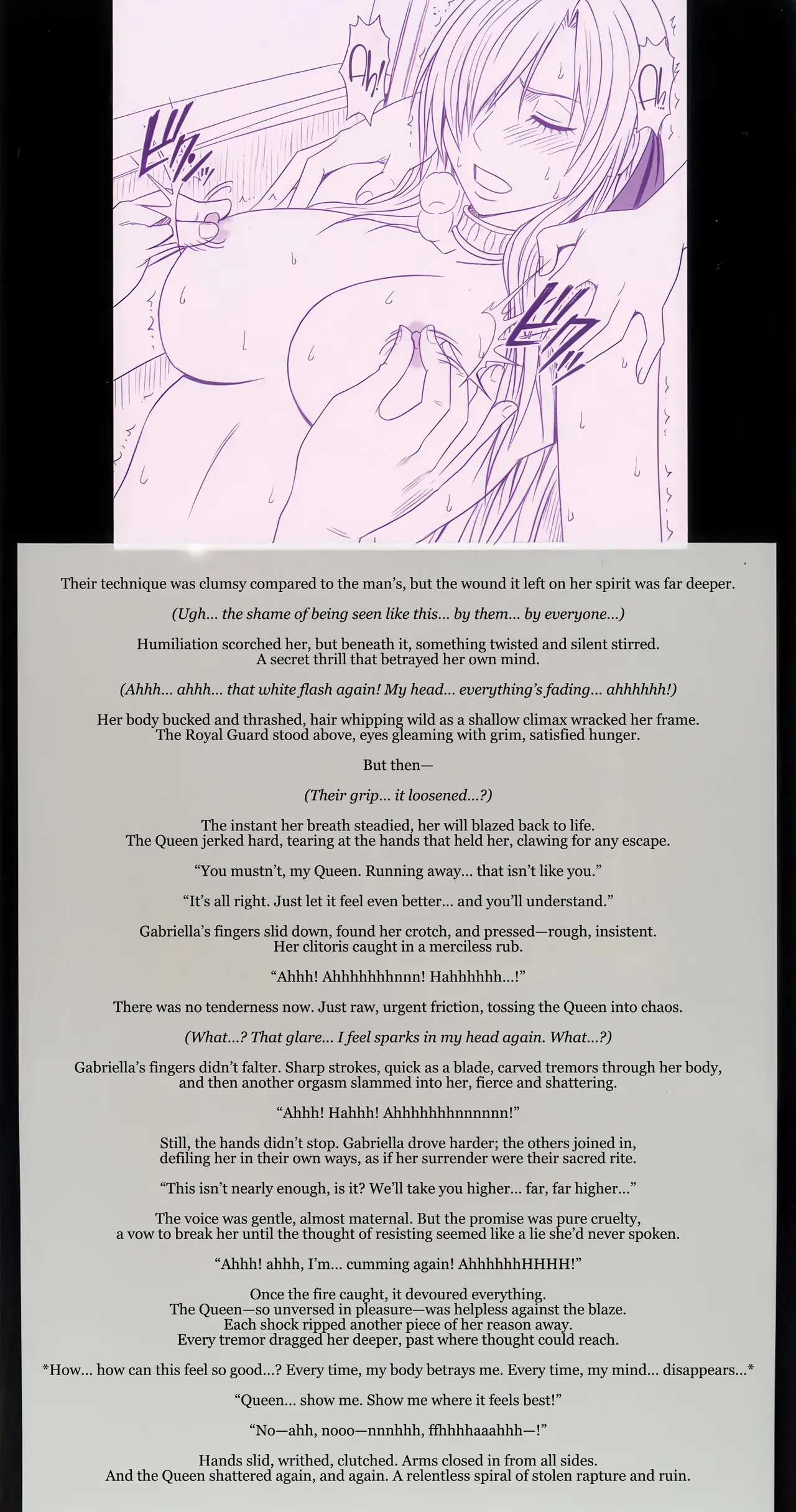 [Crimson] Crimson Queen Chapter 6 [English] [CulturedCommissions] изображение № 8