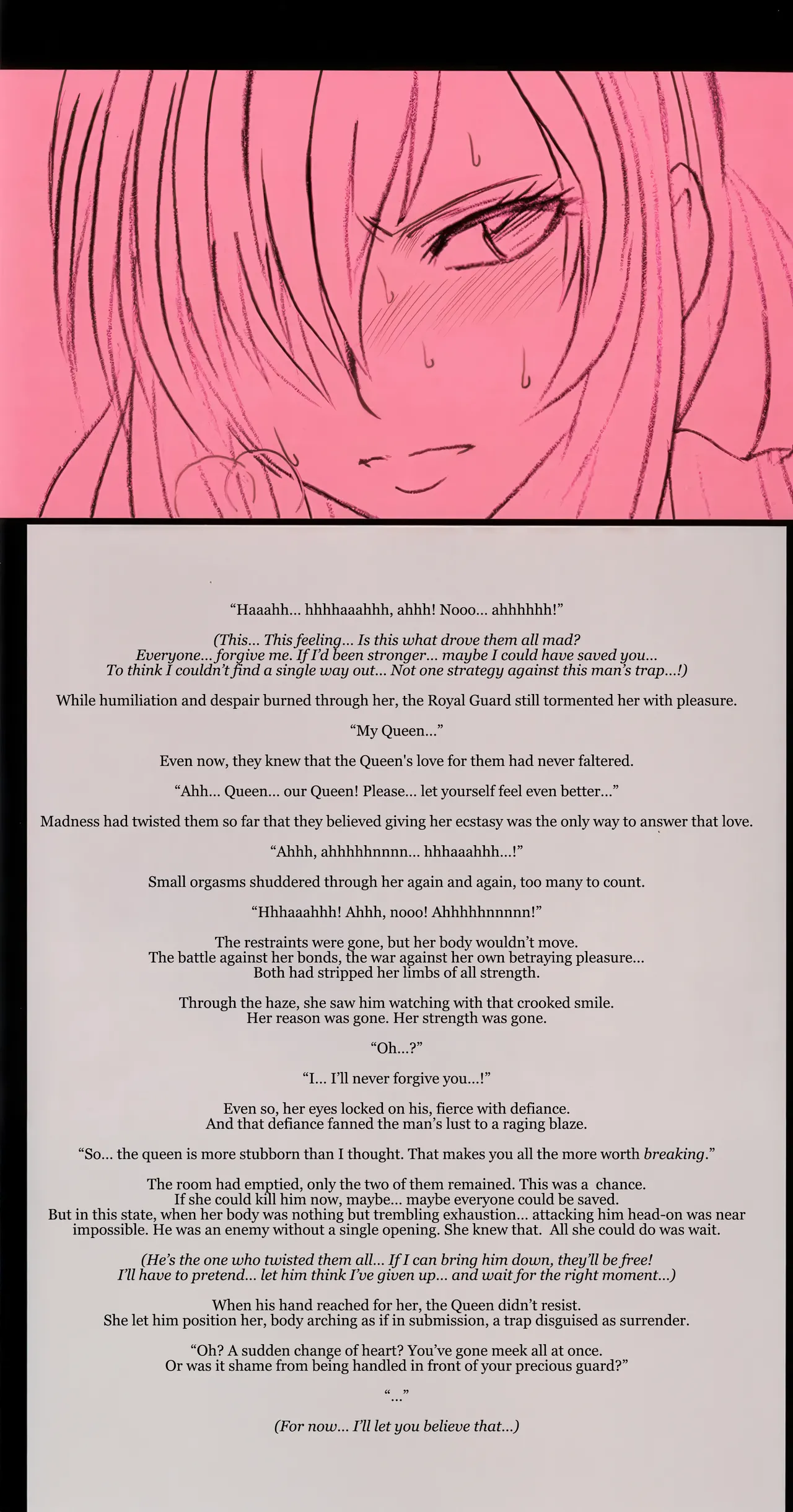 [Crimson] Crimson Queen Chapter 6 [English] [CulturedCommissions] изображение № 9