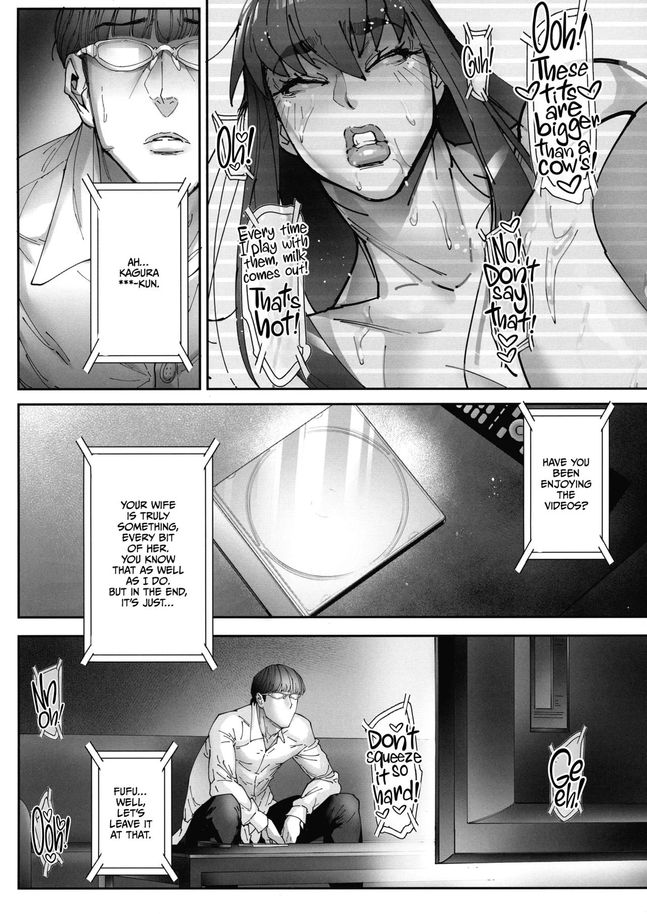 (C104) [Kocho Kocho Koukou (Bonten)] Nyuujoku no Ori ~Hitozuma Sousakan Atsuko~ San [English] [CulturedCommissions] numero di immagine  33