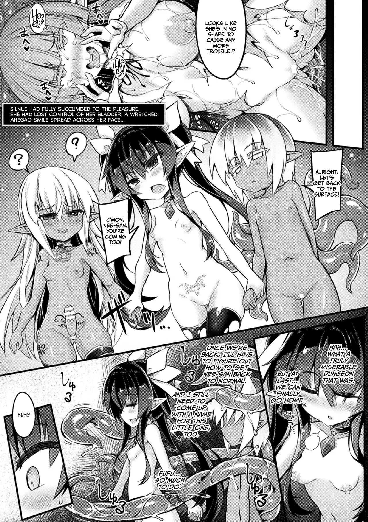 [Sasamashin] Naedoko Zecchou Trap Dungeon ~Inmiya ni Ochiru Shoujo Kenshi~ Ch. 3 [English] [CulturedCommissions] [Digital] 图片编号 20