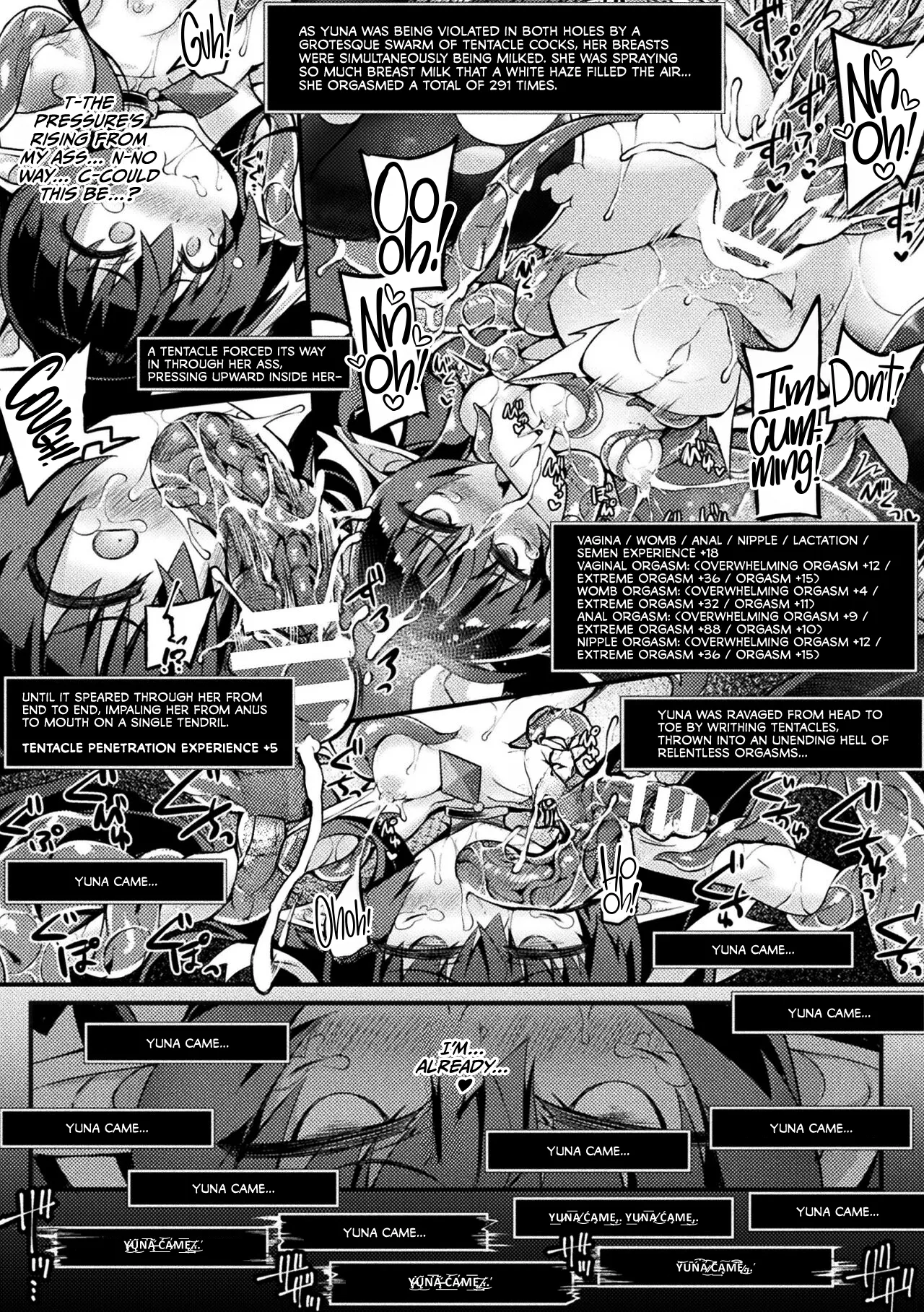 [Sasamashin] Naedoko Zecchou Trap Dungeon ~Inmiya ni Ochiru Shoujo Kenshi~ Ch. 3 [English] [CulturedCommissions] [Digital] 图片编号 23
