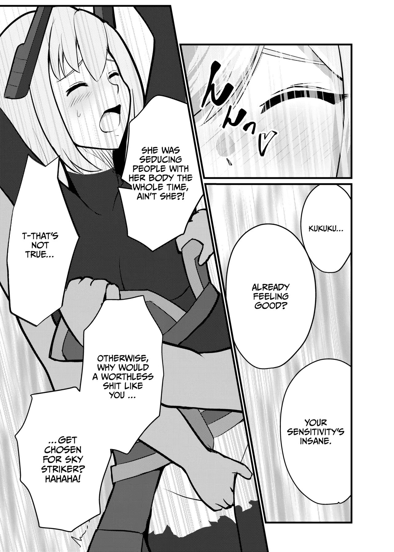 (C101) [Neko no mimi (Neko no mimi)] Sento hime seigen kaijo (Yu-Gi-Oh! OCG) [English] [CulturedCommissions] 图片编号 19