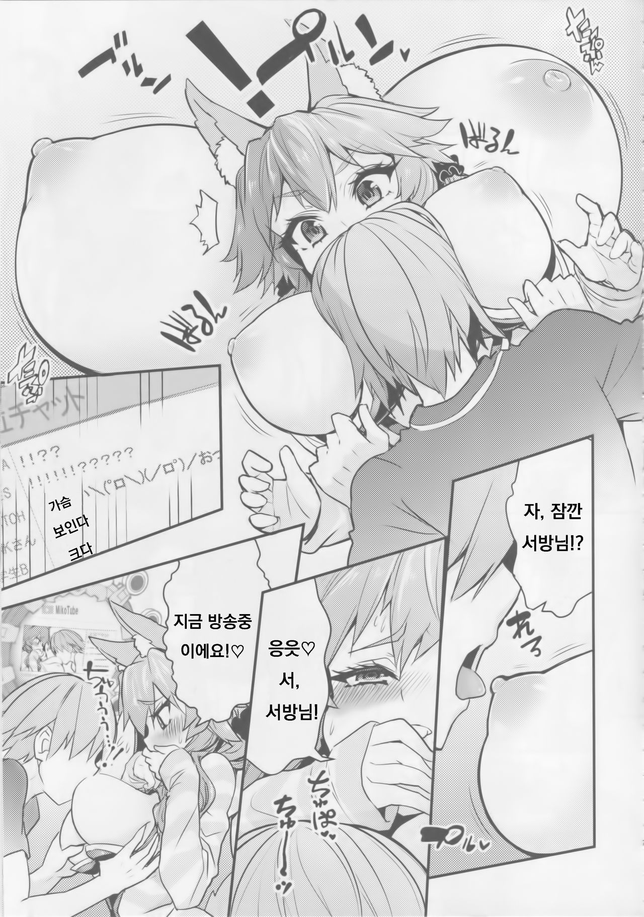 (C94) [Yamitsuki Honpo (Wise Speak)] Servant MikoTuber Tamamo-chan (Fate/Extra) [Korean] 이미지 번호 6