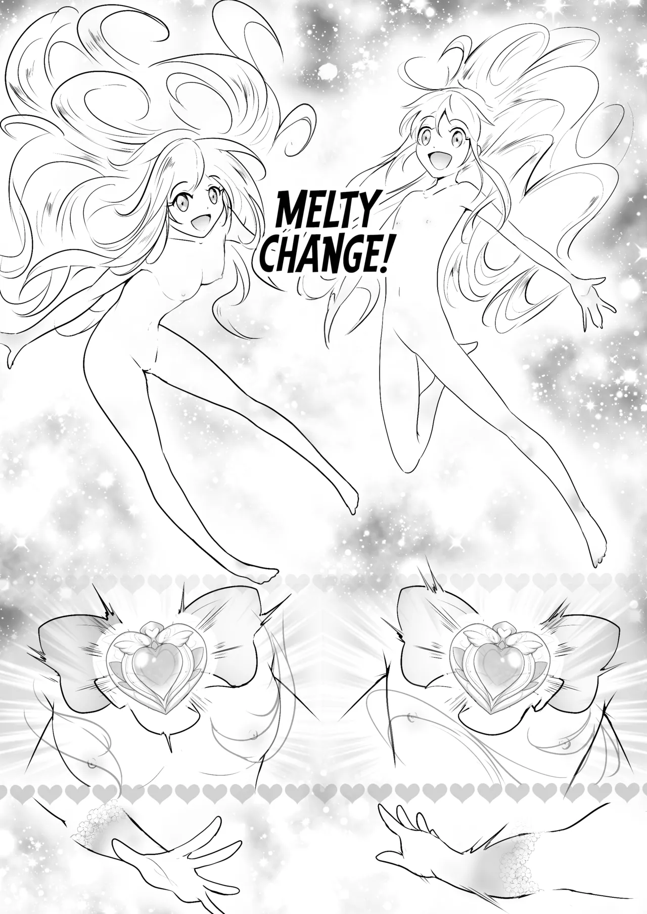 [Outroad] Bishoujo Henshin Heroine Love Melty [English] [CulturedCommissions] 画像番号 4
