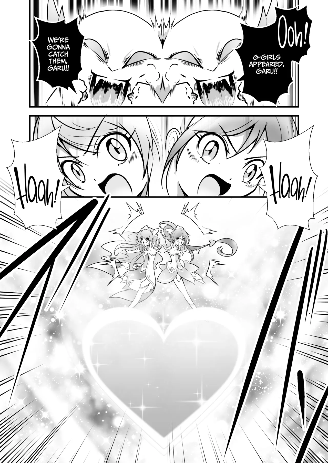 [Outroad] Bishoujo Henshin Heroine Love Melty [English] [CulturedCommissions] 画像番号 7