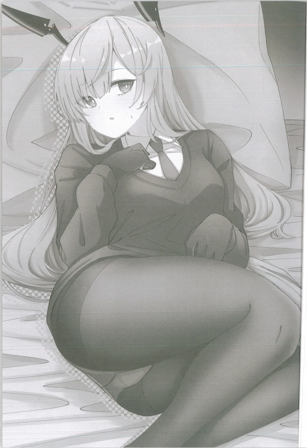 白石ウタハさんのことを性的な目で見ています合同(BlueArchive) image number 2