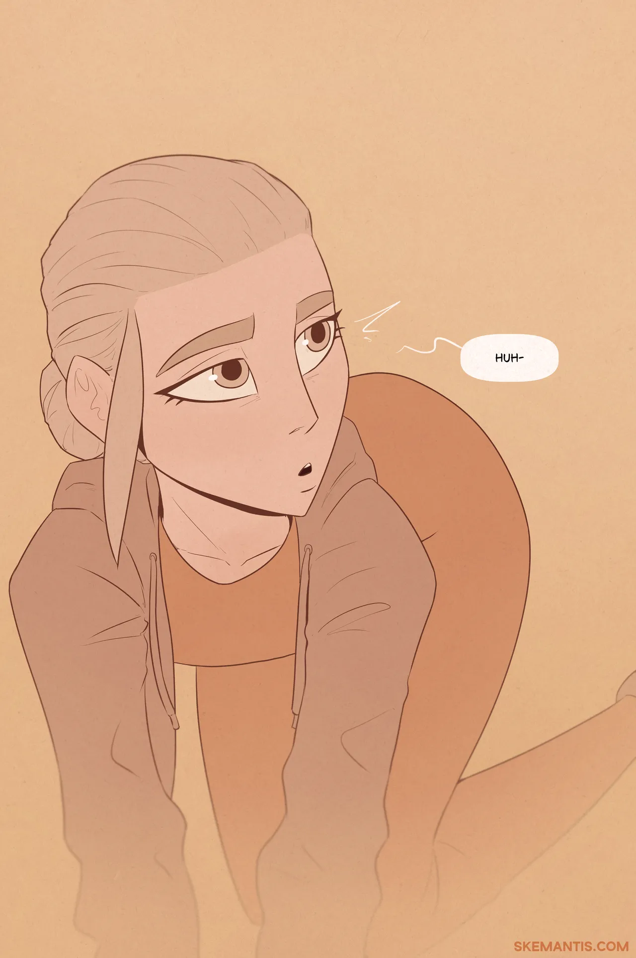 [Skemantis] Tyler at the library Part.1 (French Translation) 이미지 번호 3