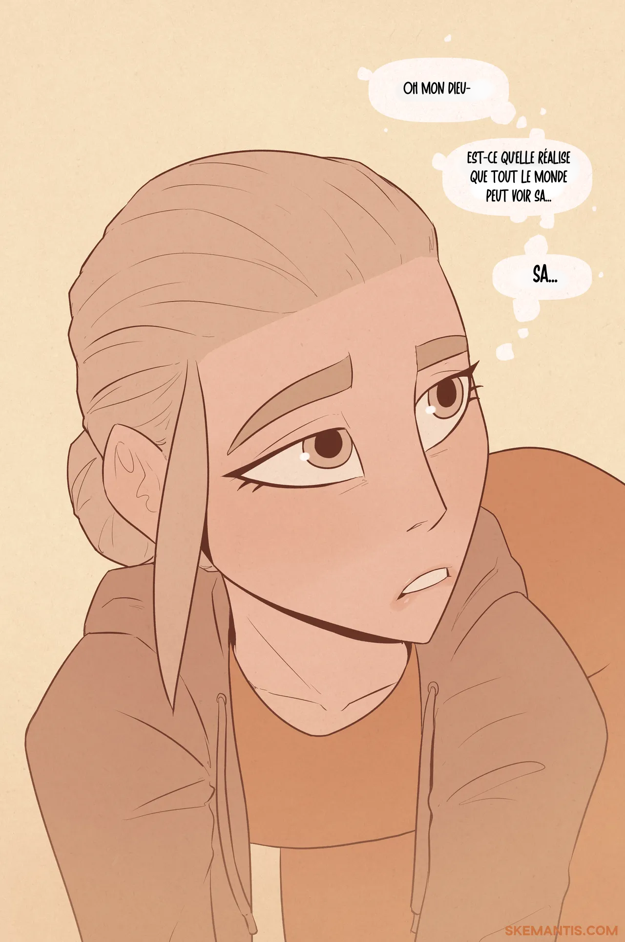 [Skemantis] Tyler at the library Part.1 (French Translation) 이미지 번호 5