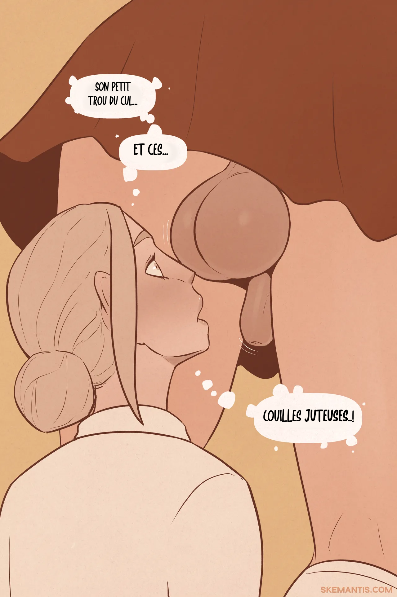 [Skemantis] Tyler at the library Part.2 (French Translation) 이미지 번호 6