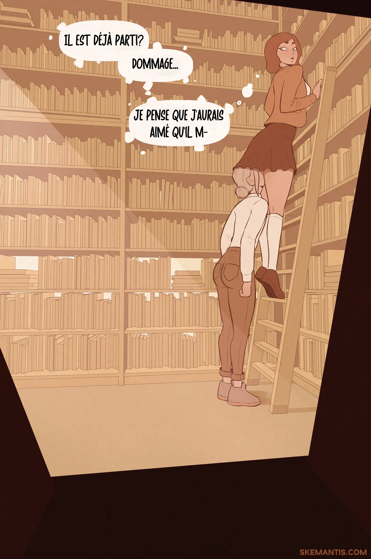 [Skemantis] Tyler at the library Part.2 (French Translation) 이미지 번호 7