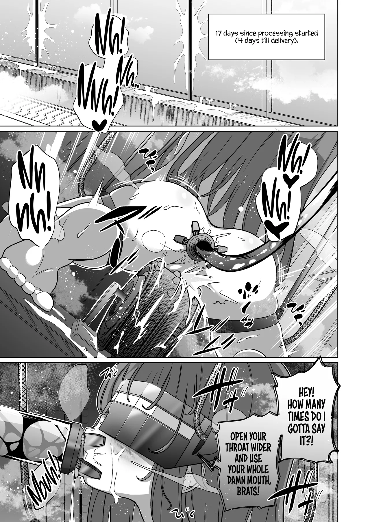 [Choukenkouya (Kenkou Shindan-chan)] Jo Chiku Kako Plant Torawareta Hero Twin-Bird Kako Kiroku Koupen [English] 画像番号 2