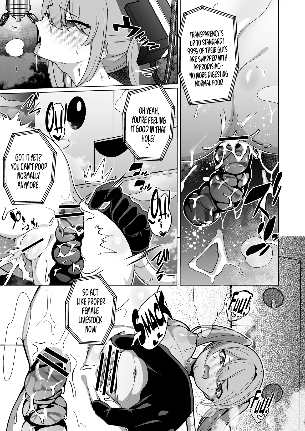 [Choukenkouya (Kenkou Shindan-chan)] Jo Chiku Kako Plant Torawareta Hero Twin-Bird Kako Kiroku Koupen [English] 画像番号 6