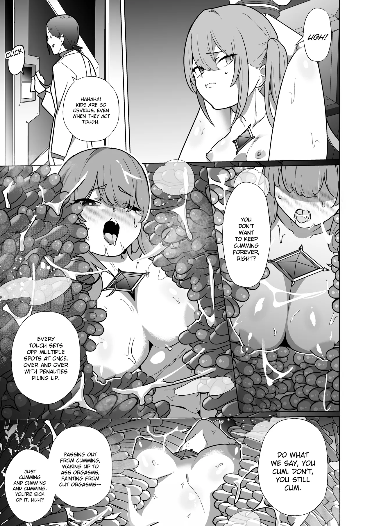 [Choukenkouya (Kenkou Shindan-chan)] Jo Chiku Kako Plant Torawareta Hero Twin-Bird Kako Kiroku Koupen [English] 画像番号 14