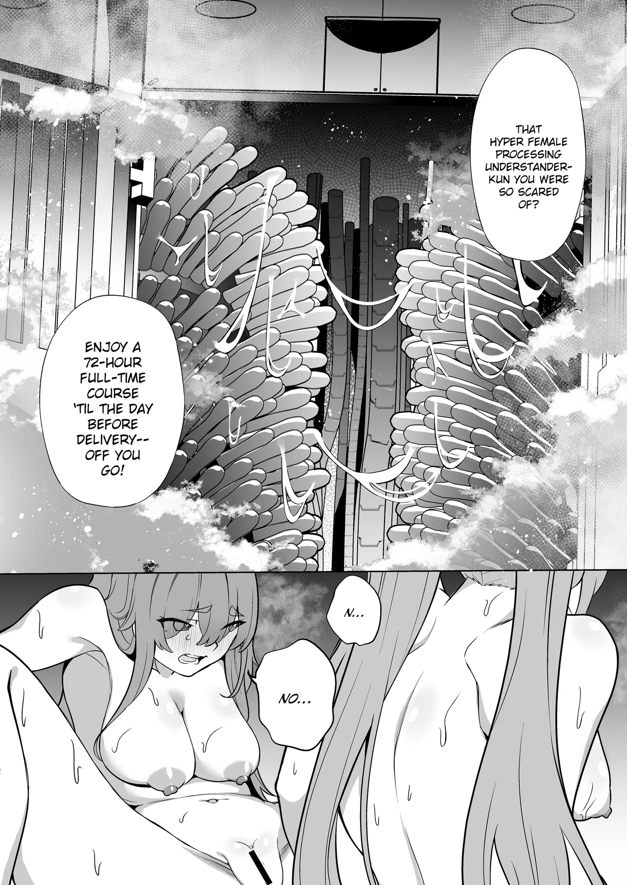 [Choukenkouya (Kenkou Shindan-chan)] Jo Chiku Kako Plant Torawareta Hero Twin-Bird Kako Kiroku Koupen [English] 画像番号 31