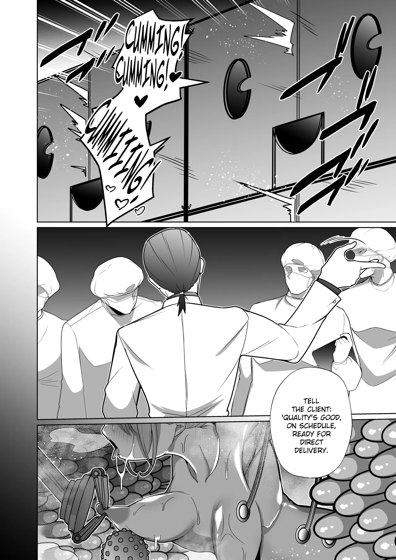 [Choukenkouya (Kenkou Shindan-chan)] Jo Chiku Kako Plant Torawareta Hero Twin-Bird Kako Kiroku Koupen [English] 画像番号 35