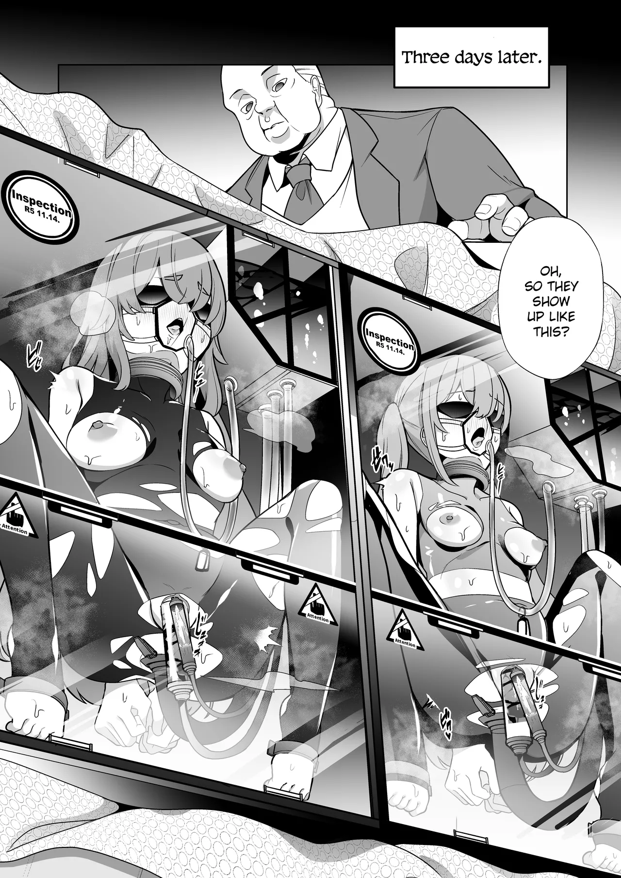 [Choukenkouya (Kenkou Shindan-chan)] Jo Chiku Kako Plant Torawareta Hero Twin-Bird Kako Kiroku Koupen [English] 画像番号 37