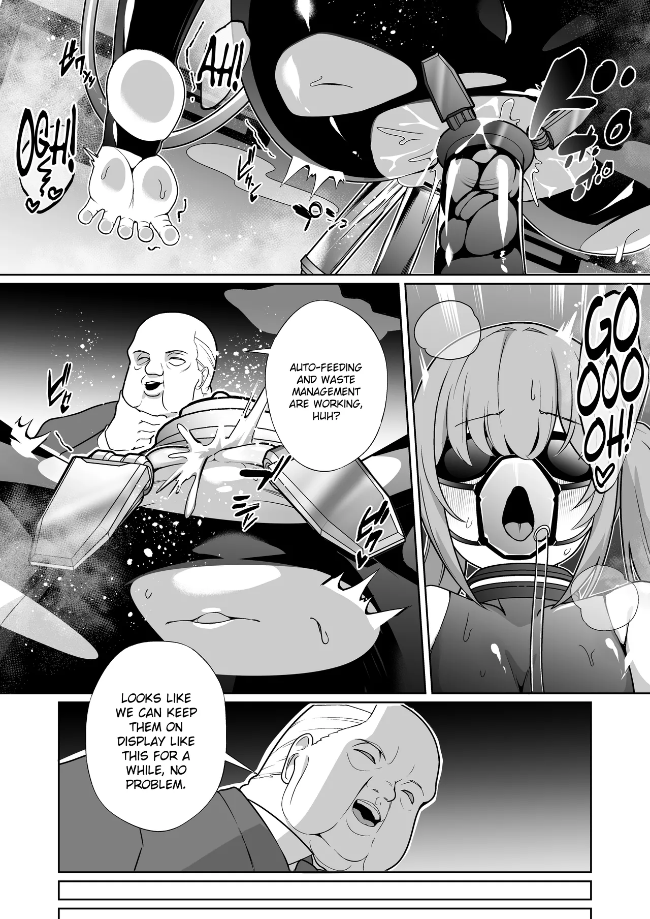 [Choukenkouya (Kenkou Shindan-chan)] Jo Chiku Kako Plant Torawareta Hero Twin-Bird Kako Kiroku Koupen [English] 画像番号 38