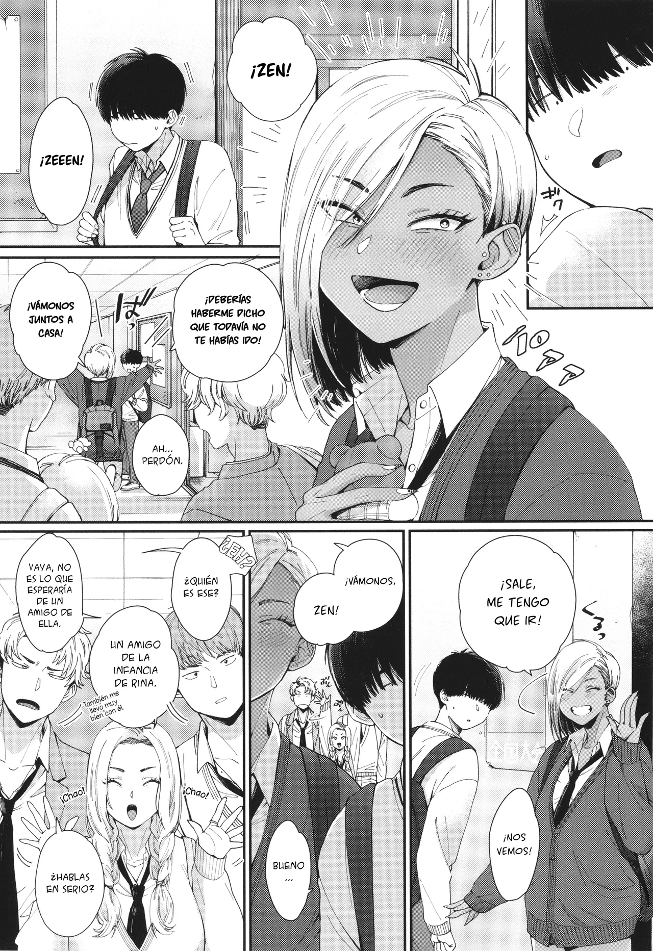 [BUTA] Teddy Steady | Osito Firme [Traducciones Patito] [Spanish] imagen número 2