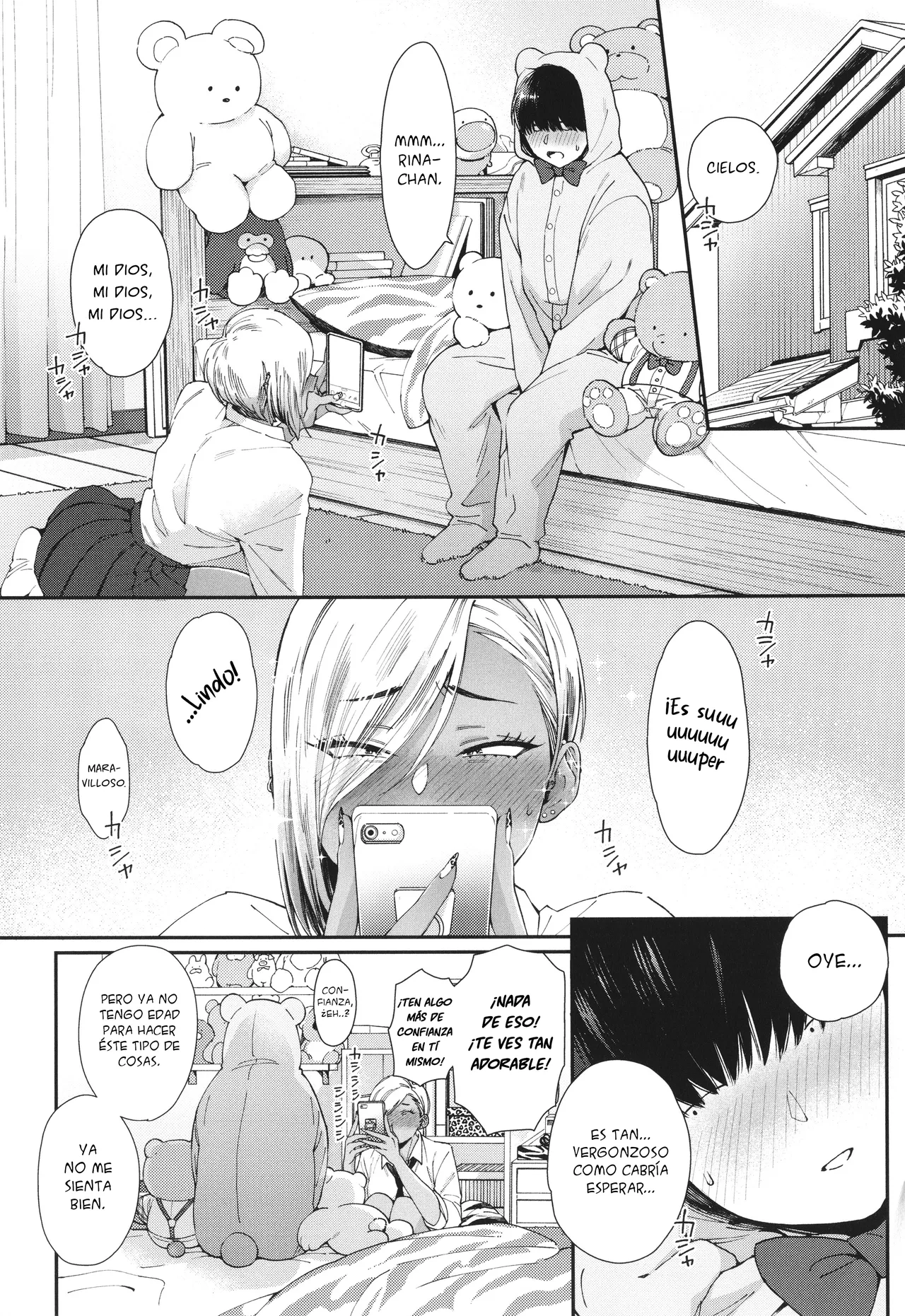 [BUTA] Teddy Steady | Osito Firme [Traducciones Patito] [Spanish] imagen número 4