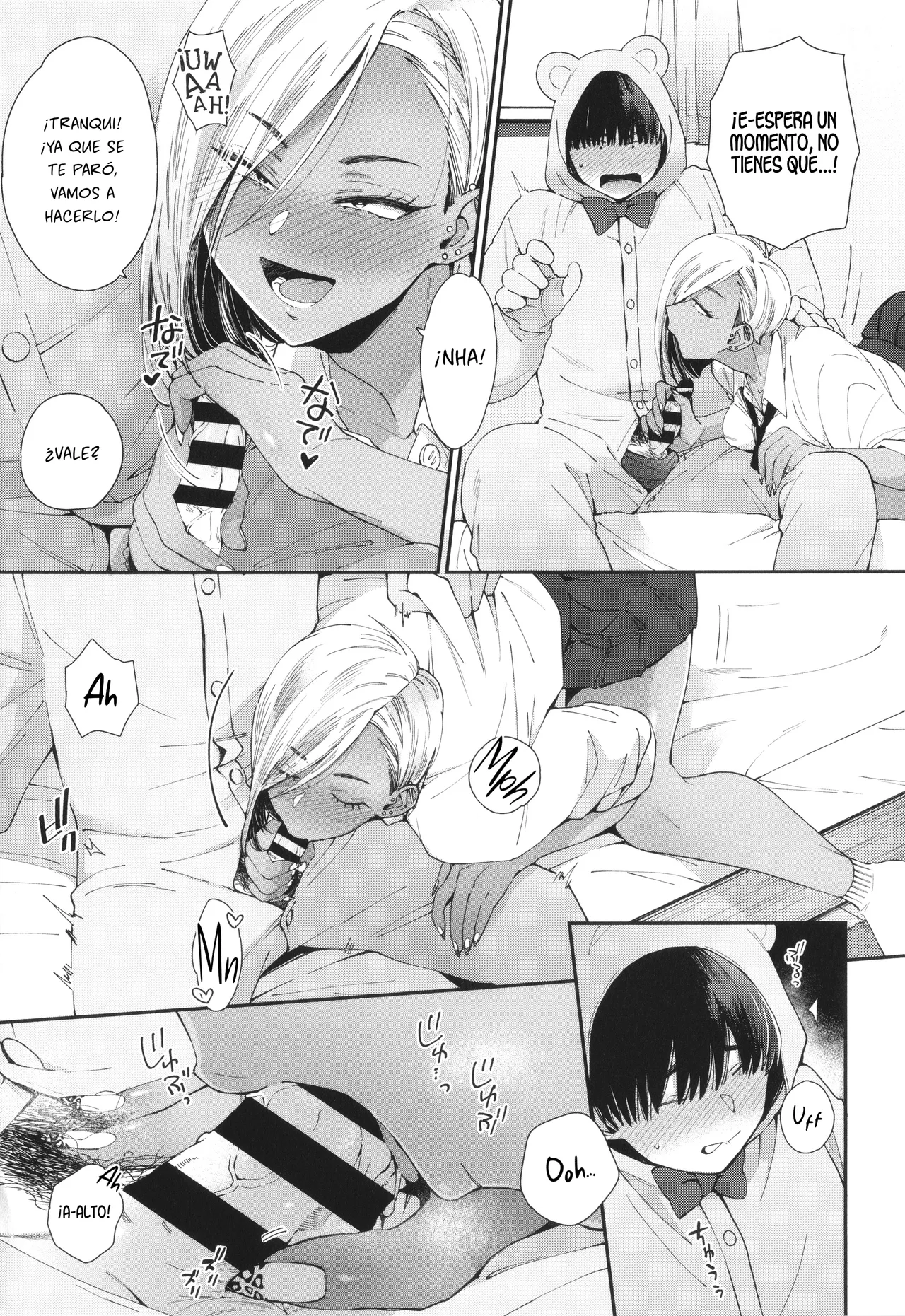 [BUTA] Teddy Steady | Osito Firme [Traducciones Patito] [Spanish] imagen número 7