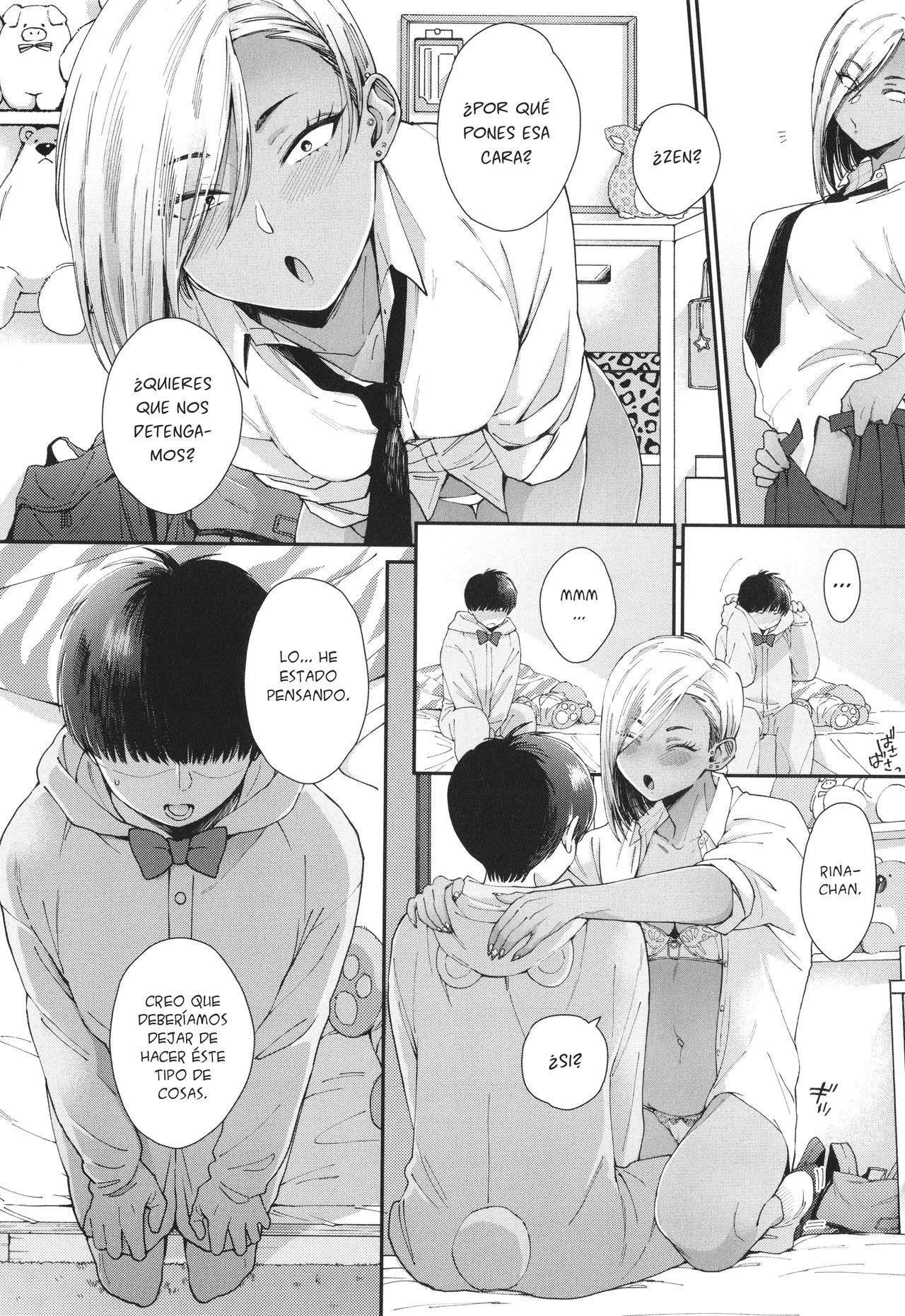 [BUTA] Teddy Steady | Osito Firme [Traducciones Patito] [Spanish] imagen número 10