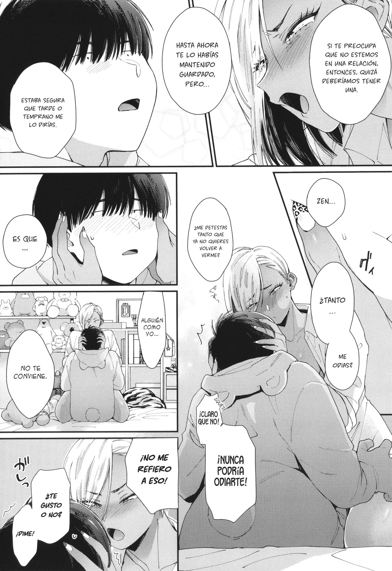 [BUTA] Teddy Steady | Osito Firme [Traducciones Patito] [Spanish] imagen número 13