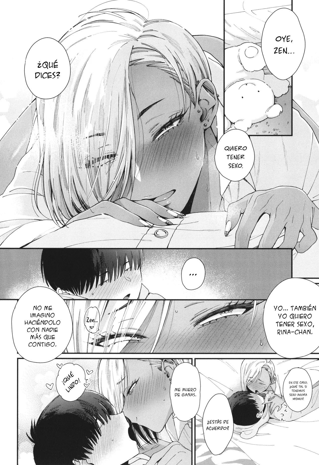 [BUTA] Teddy Steady | Osito Firme [Traducciones Patito] [Spanish] imagen número 16