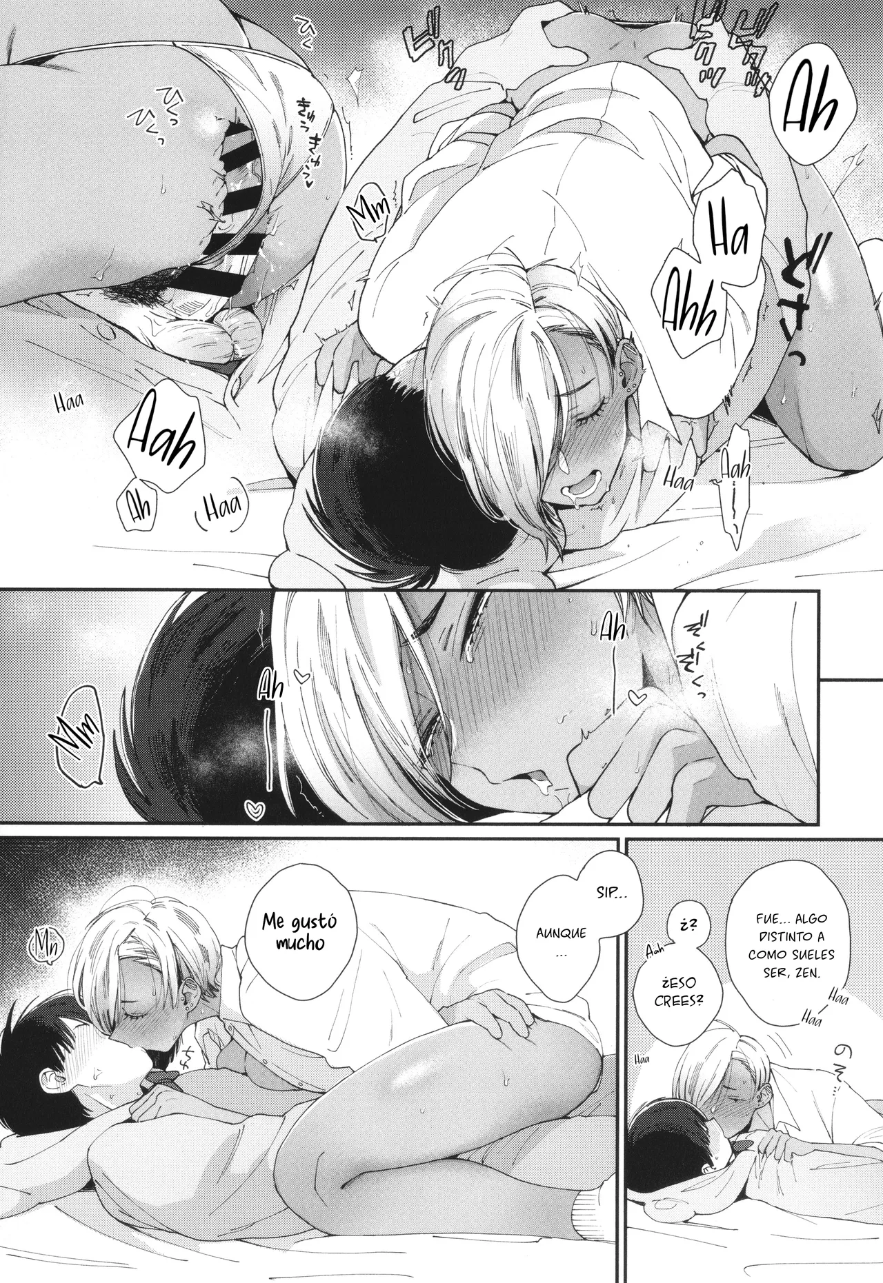 [BUTA] Teddy Steady | Osito Firme [Traducciones Patito] [Spanish] imagen número 19