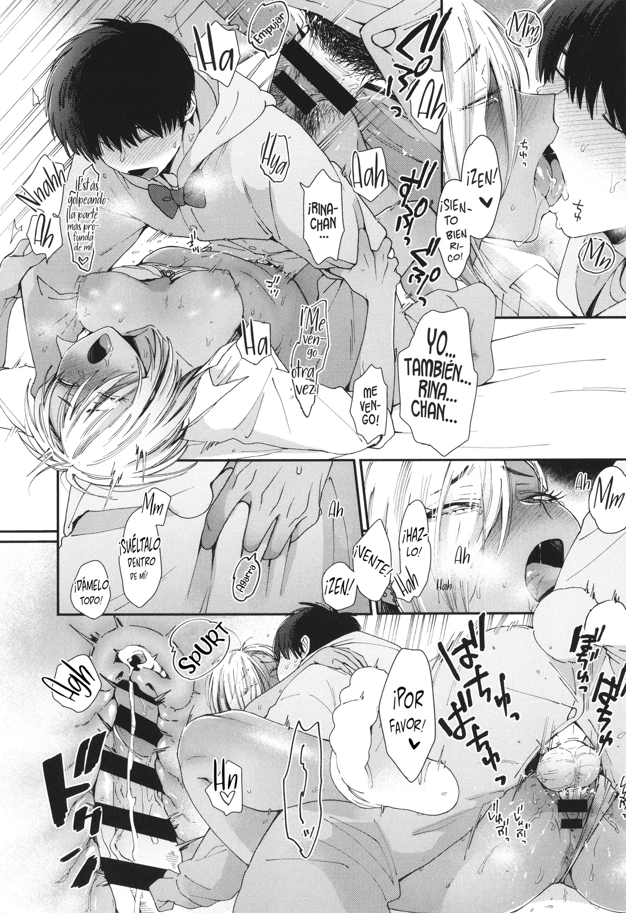 [BUTA] Teddy Steady | Osito Firme [Traducciones Patito] [Spanish] imagen número 22