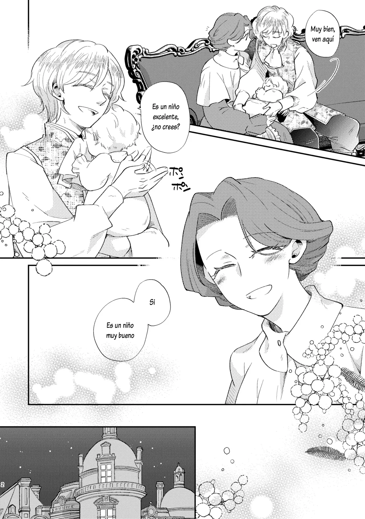 [Guzunoro. (Arishiro Ichiya)] Shounen Ou to Toshiue Ouhi Ever After [Spanish] [Lovely Diablesse Scan] 图片编号 3