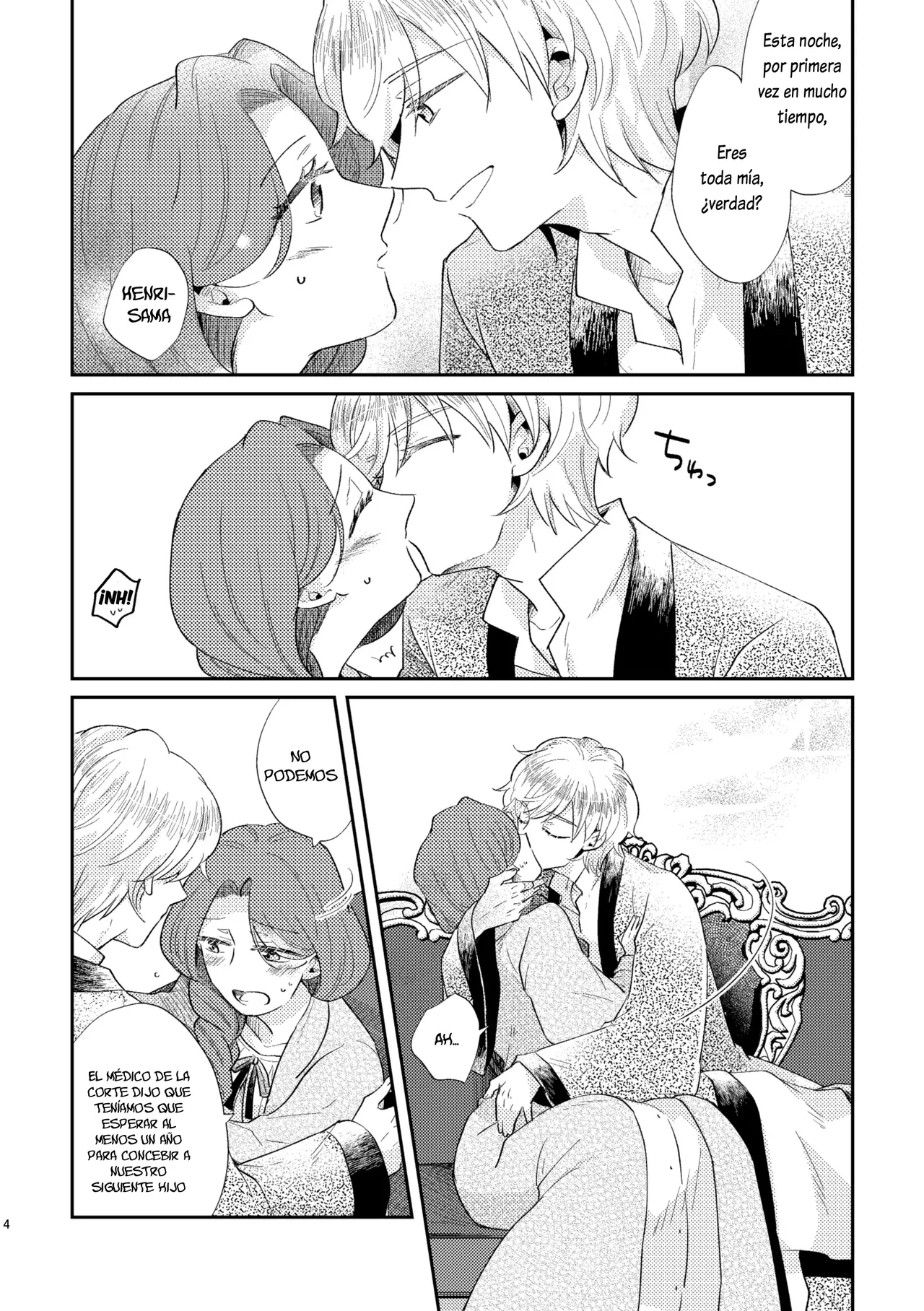 [Guzunoro. (Arishiro Ichiya)] Shounen Ou to Toshiue Ouhi Ever After [Spanish] [Lovely Diablesse Scan] 图片编号 5