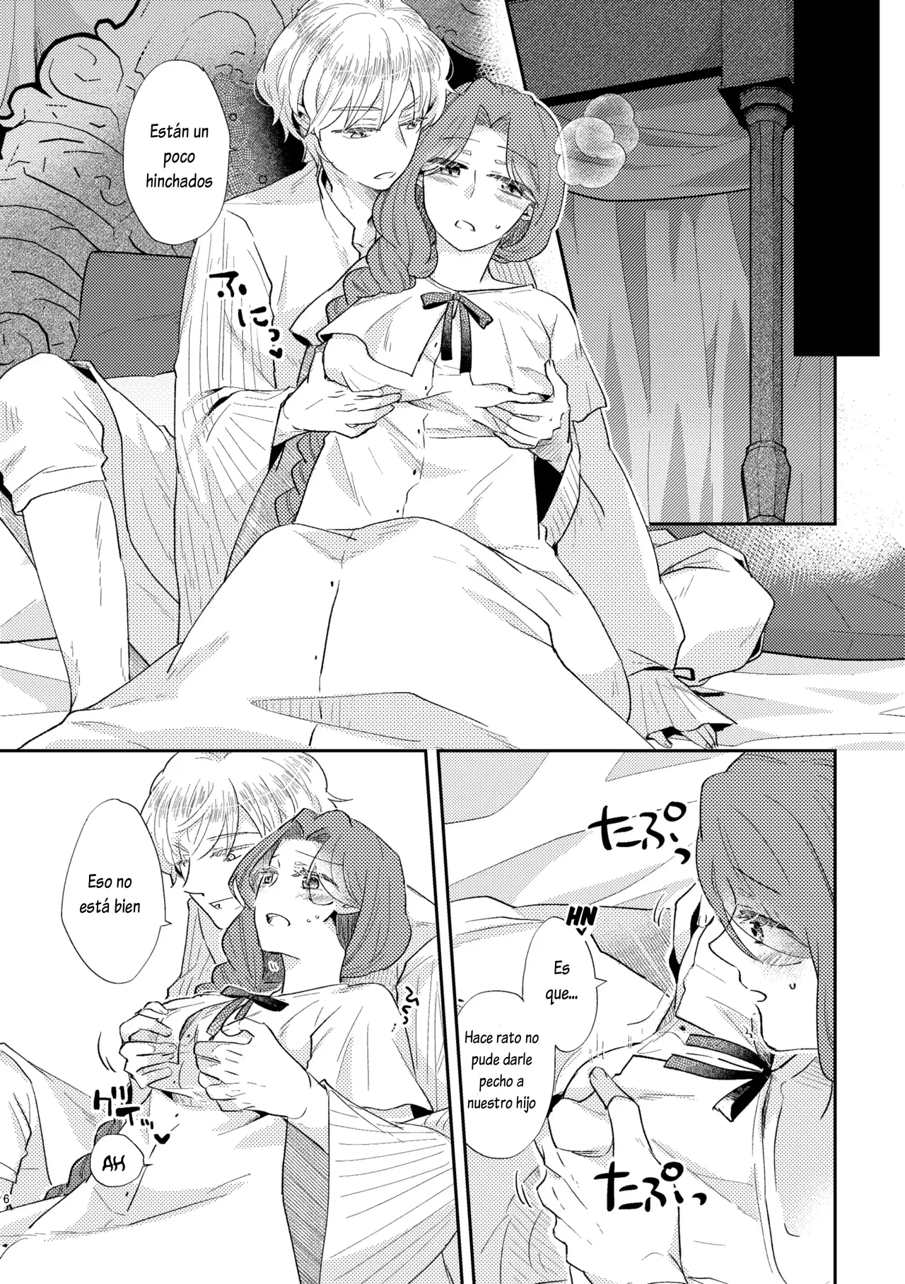 [Guzunoro. (Arishiro Ichiya)] Shounen Ou to Toshiue Ouhi Ever After [Spanish] [Lovely Diablesse Scan] 图片编号 7