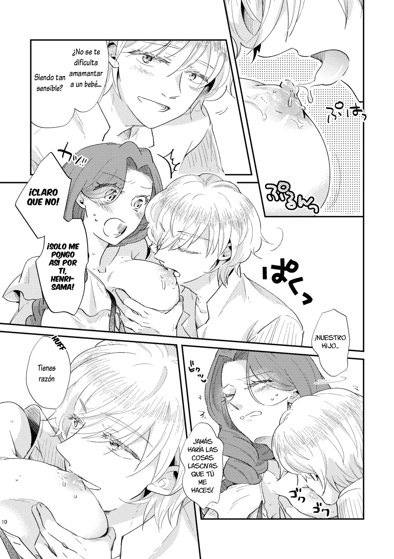 [Guzunoro. (Arishiro Ichiya)] Shounen Ou to Toshiue Ouhi Ever After [Spanish] [Lovely Diablesse Scan] 图片编号 11