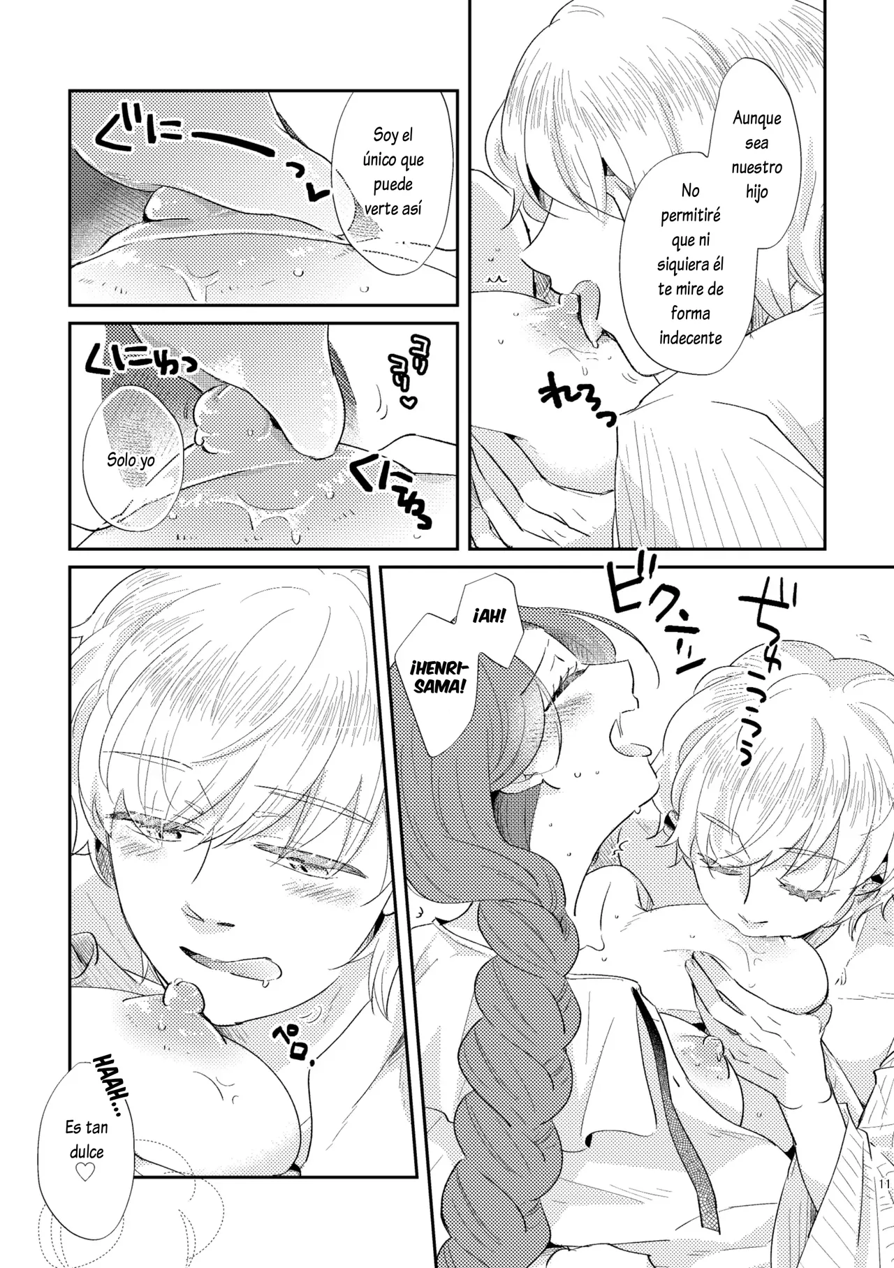 [Guzunoro. (Arishiro Ichiya)] Shounen Ou to Toshiue Ouhi Ever After [Spanish] [Lovely Diablesse Scan] 图片编号 12